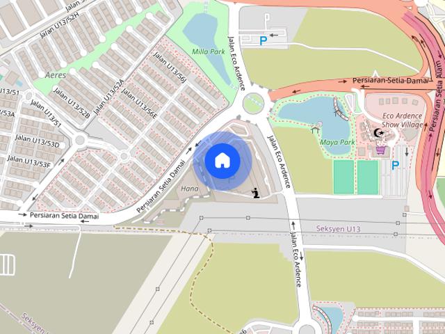 Apartment for rent in Petaling, Alam Impian