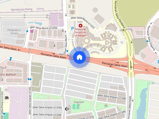 Apartment for rent in Petaling, Alam Impian