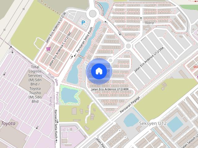Apartment for rent in Petaling, Alam Impian