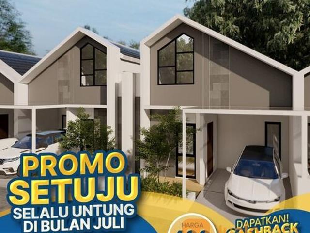 Rumah dijual di Sragen
