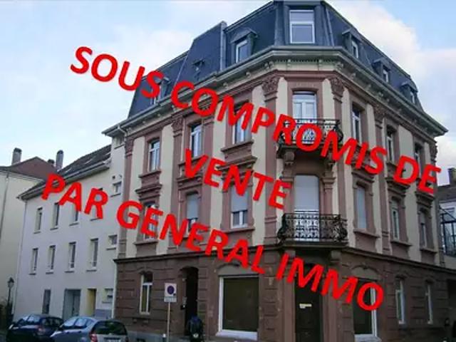 Appartement vente à Mulhouse, Huningue