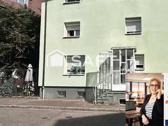 Maison vente à Concorde, Huningue