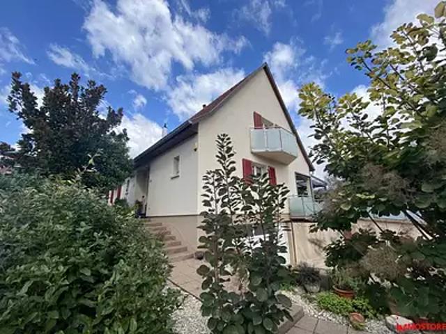 Maison vente à Mulhouse, Huningue