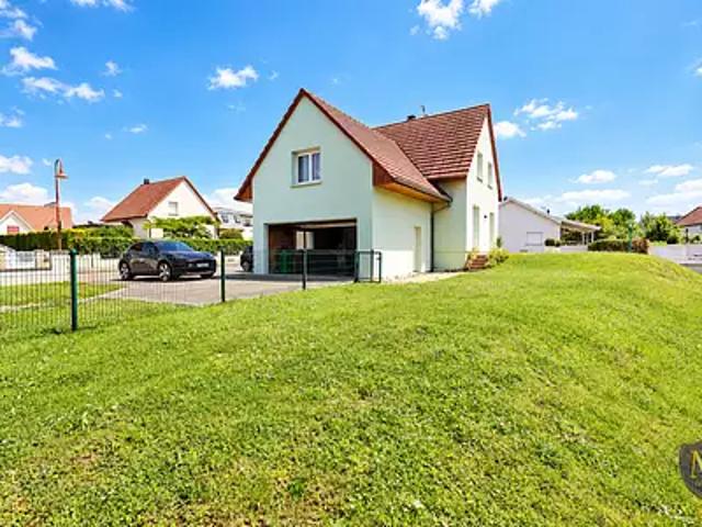 Maison vente à Concorde, Huningue