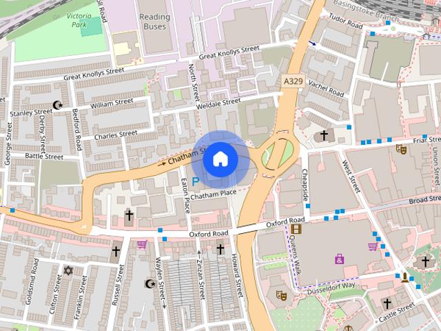 Apartment for rent in Reading