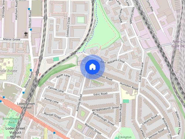 House for rent in New Cross Gate, London