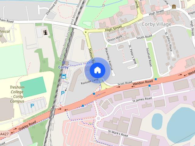 Apartment for rent in Corby Village, Corby