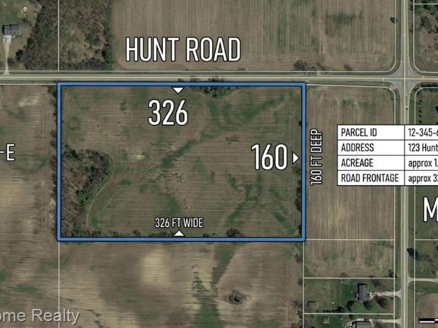 Land for sale in Tuscola, Michigan