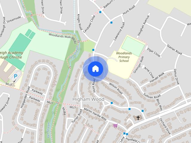 House for rent in Higham Wood, Bourne Vale