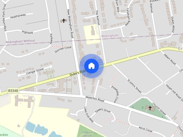 House for rent in Buckler's Park, Crowthorne