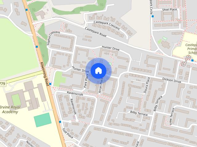 Apartment for rent in Irvine, Scotland