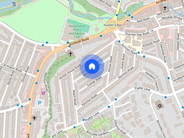 House for rent in Sharrow Vale, Ecclesall