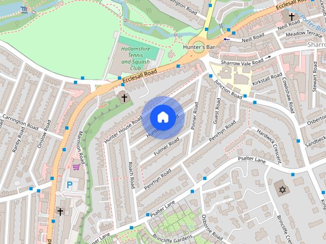 House for rent in Sharrow Vale, Ecclesall