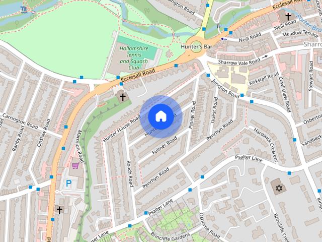 House for rent in Sharrow Vale, Ecclesall