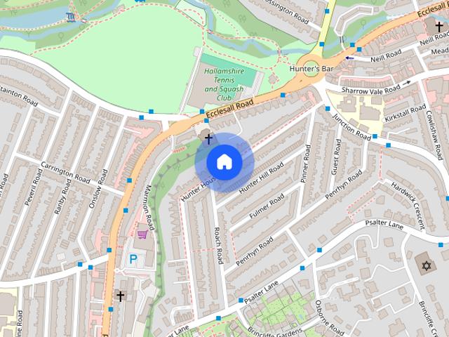 Apartment for rent in Banner Cross, Ecclesall