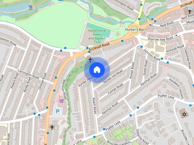 Room for rent in Banner Cross, Ecclesall