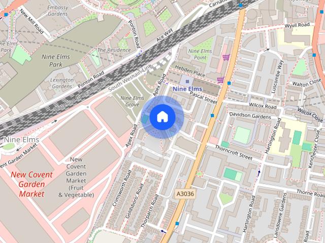 Apartment for rent in Vauxhall, Greater London