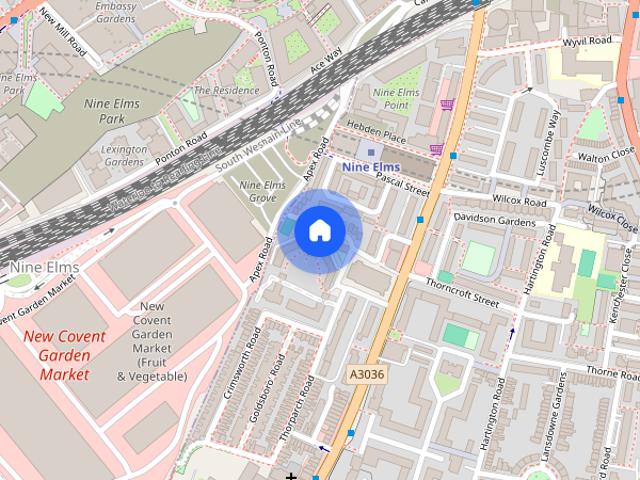 Apartment for rent in London Borough of Lambeth, Greater London
