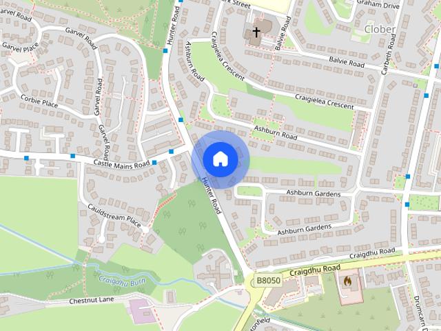 House for rent in Milngavie, Scotland