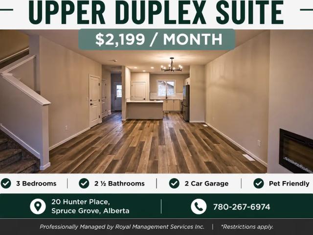 Apartment for rent in Spruce Grove, Alberta