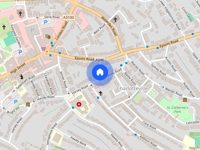 House for rent in Charlotteville, Guildford