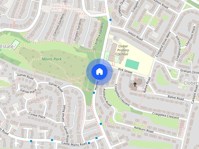 Apartment for rent in Milngavie, Scotland