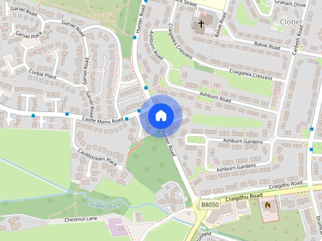 Apartment for rent in Milngavie, Scotland