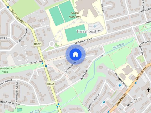 Apartment for rent in Thrashbush, Airdrie
