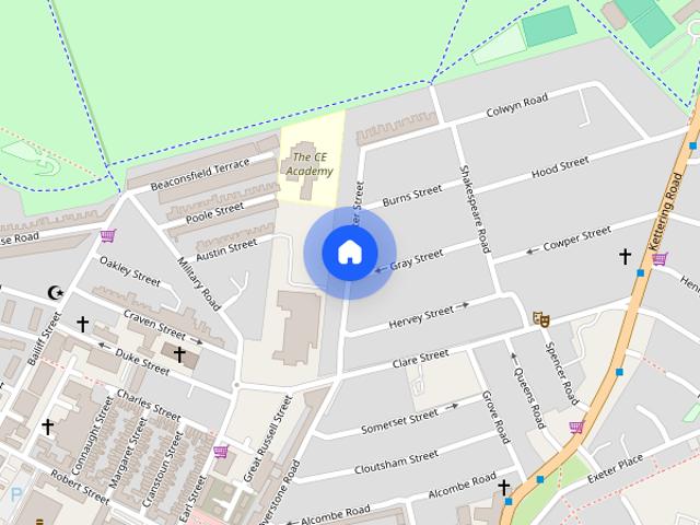 House for rent in Semilong, Northampton