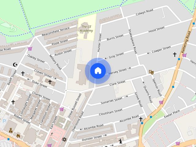 Apartment for rent in Semilong, Northampton