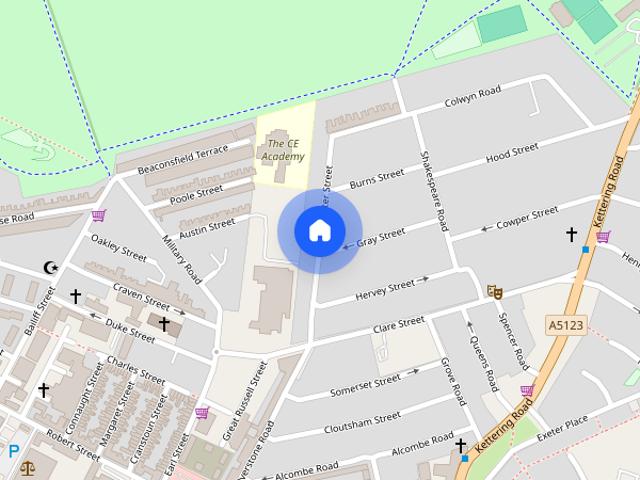 Room for rent in Semilong, Northampton