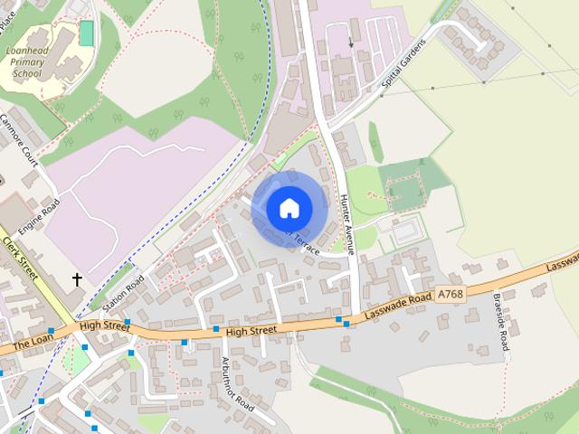 Apartment for rent in Loanhead, Scotland