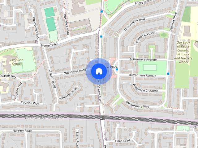 House for rent in Slough