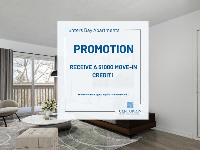 Apartment for rent in Muskoka, Ontario