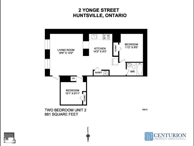 Apartment for rent in Muskoka, Ontario