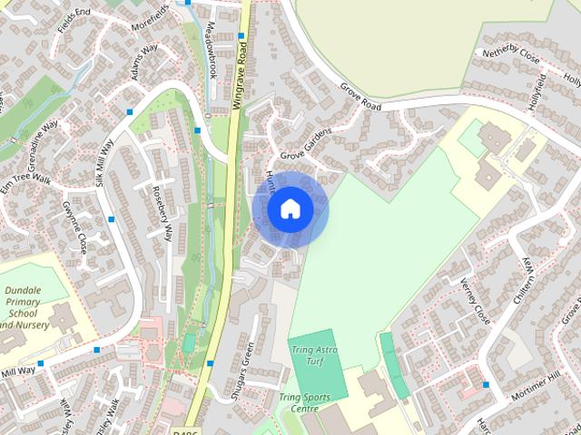 House for rent in New Mill, Pouchen End