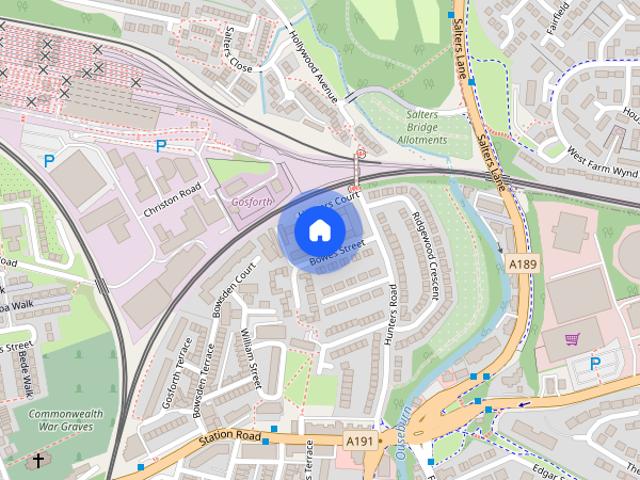 Apartment for rent in South Gosforth, Newcastle upon Tyne