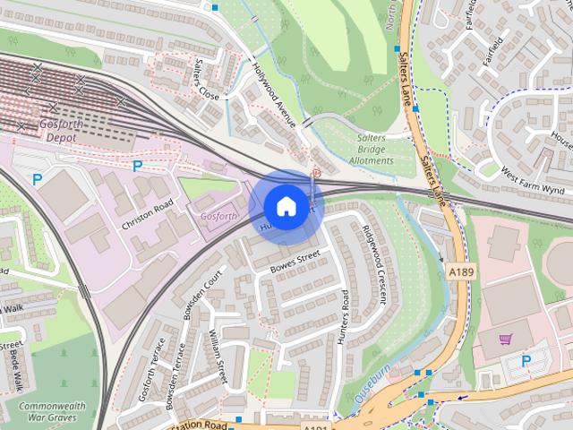 Apartment for rent in South Gosforth, Tyne And Wear