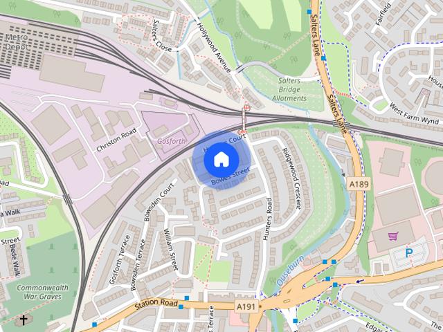 Apartment for rent in South Gosforth, Isle Of Man