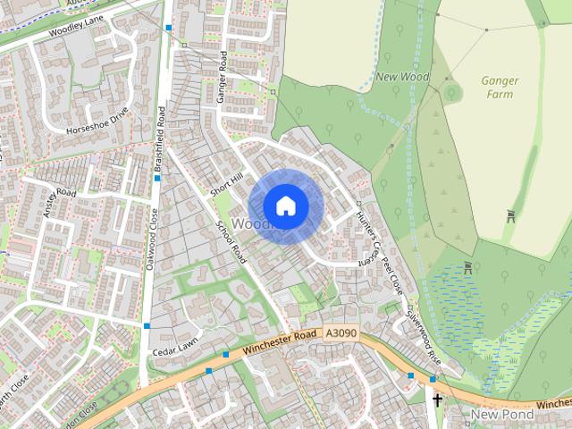 House for rent in Barton Stacey, Hampshire