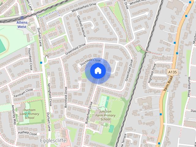 House for rent in Eaglescliffe, Egglescliffe