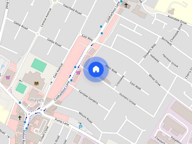 House for rent in London Borough of Hillingdon, Greater London