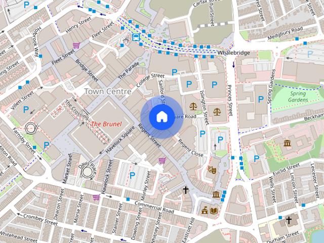 Apartment for rent in Old Town, Swindon