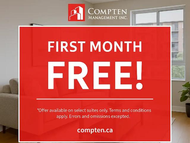 Apartment for rent in Woburn, Ontario