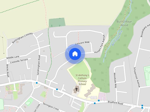 House for rent in Broad Folds, Clayton