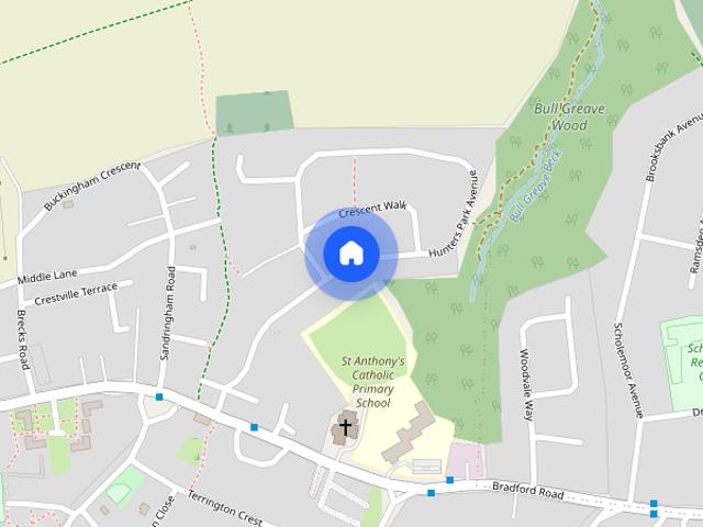House for rent in Broad Folds, Bradford