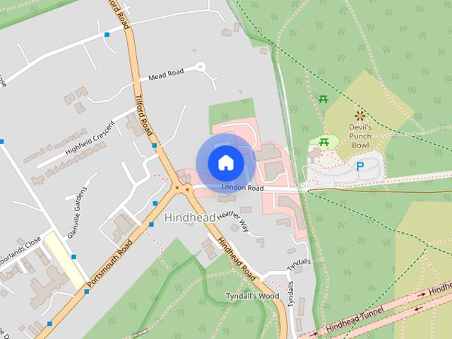 House for rent in Hindhead, Waverley
