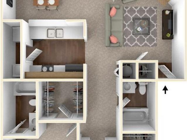 Apartment for rent in Zionsville, Indiana