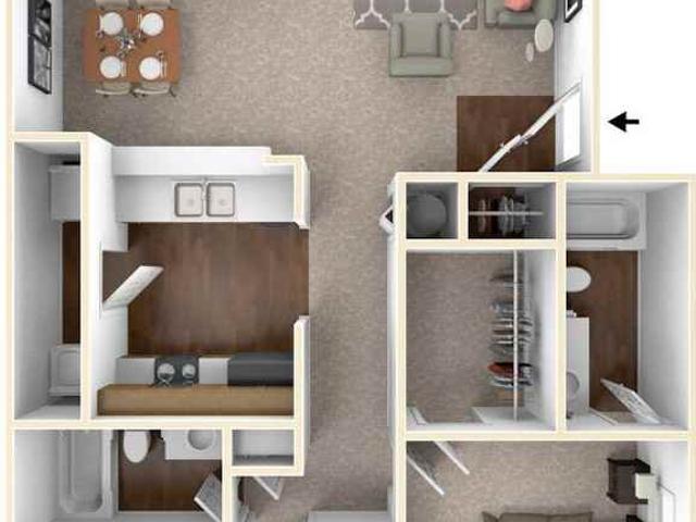 Apartment for rent in Zionsville, Indiana
