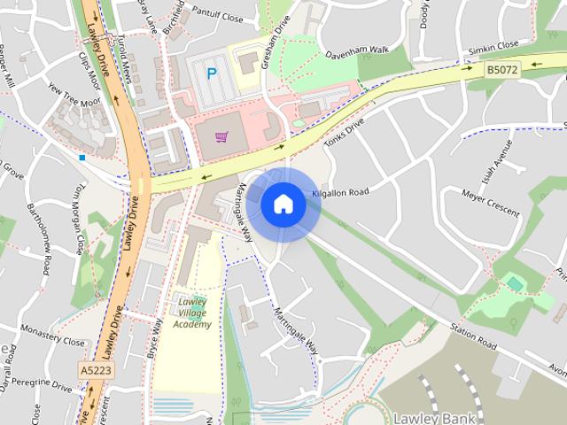 House for rent in Lawley Bank, Telford